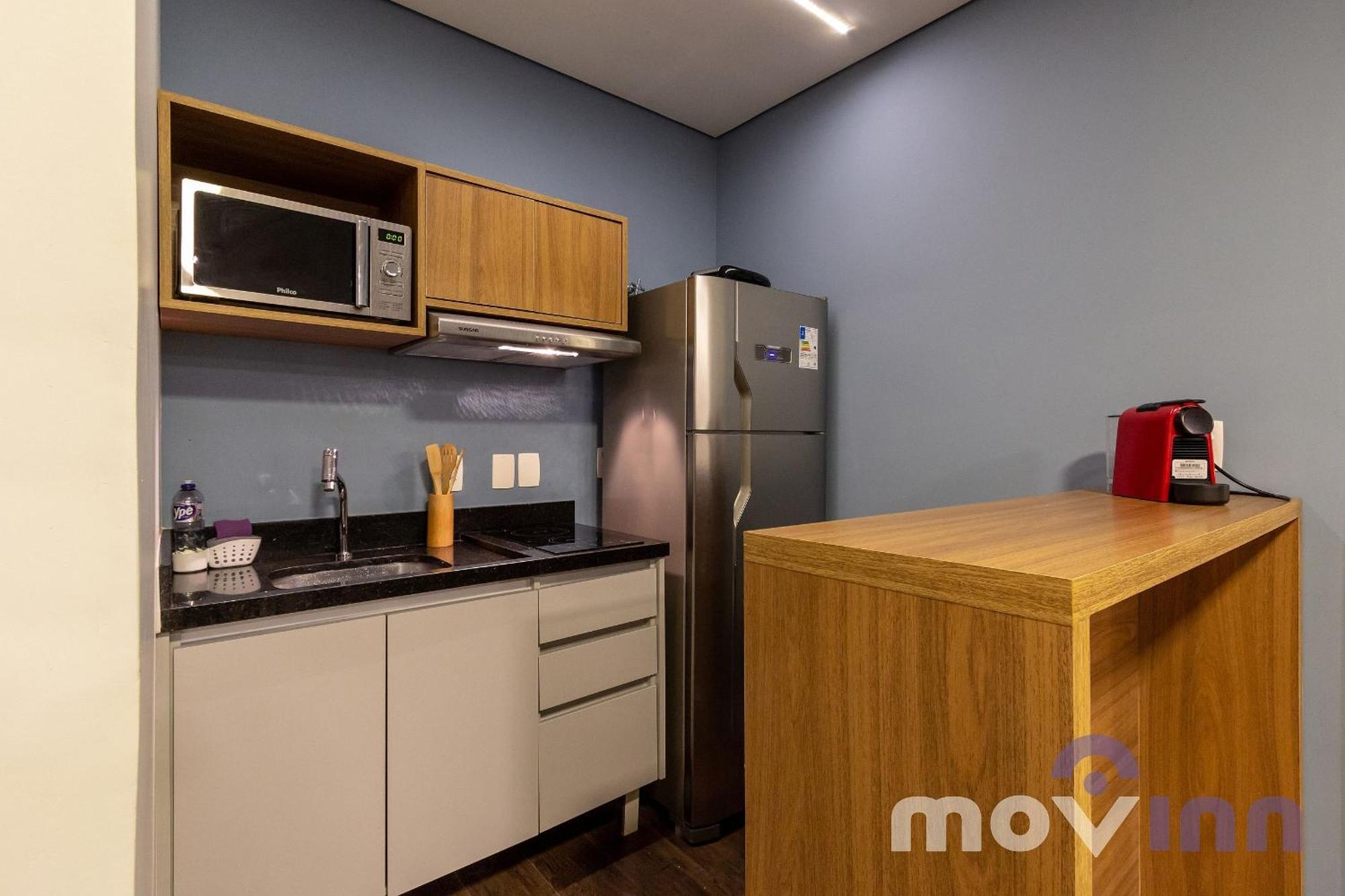 Berrini - Brooklin Villa São Paulo Luaran gambar