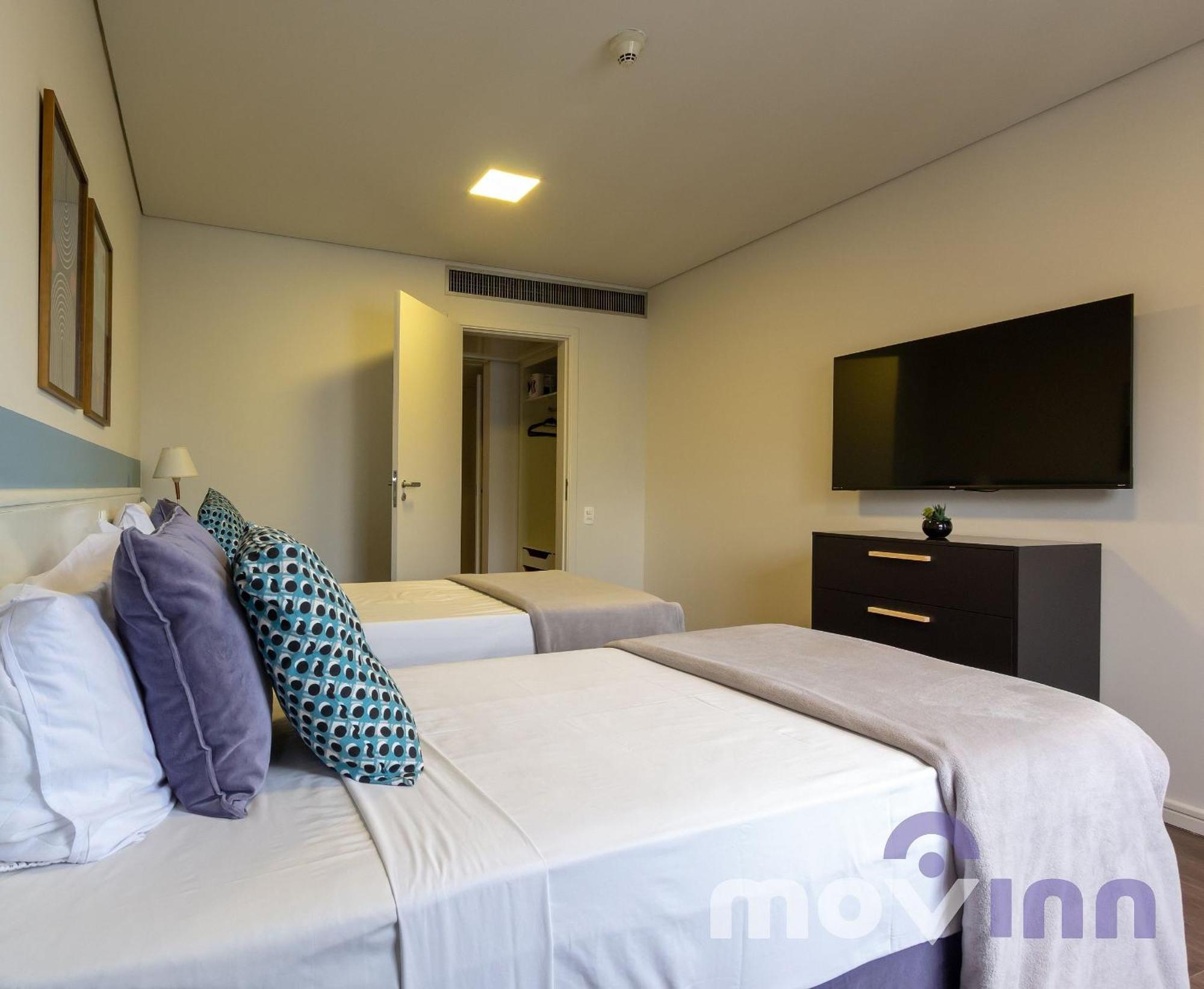 Berrini - Brooklin Villa São Paulo Luaran gambar