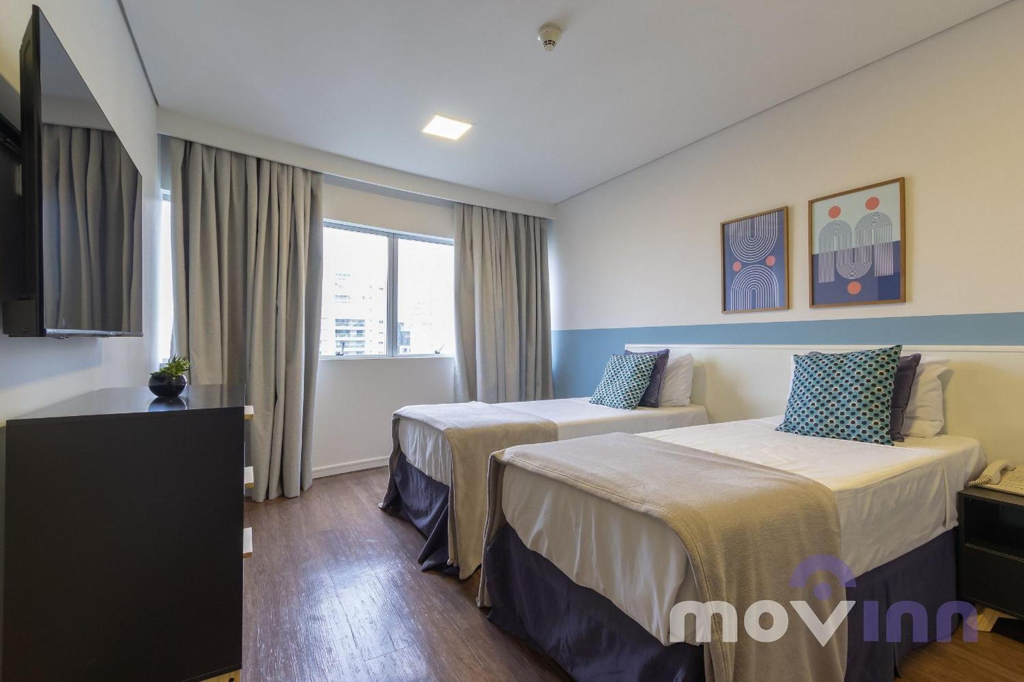 Berrini - Brooklin Villa São Paulo Luaran gambar