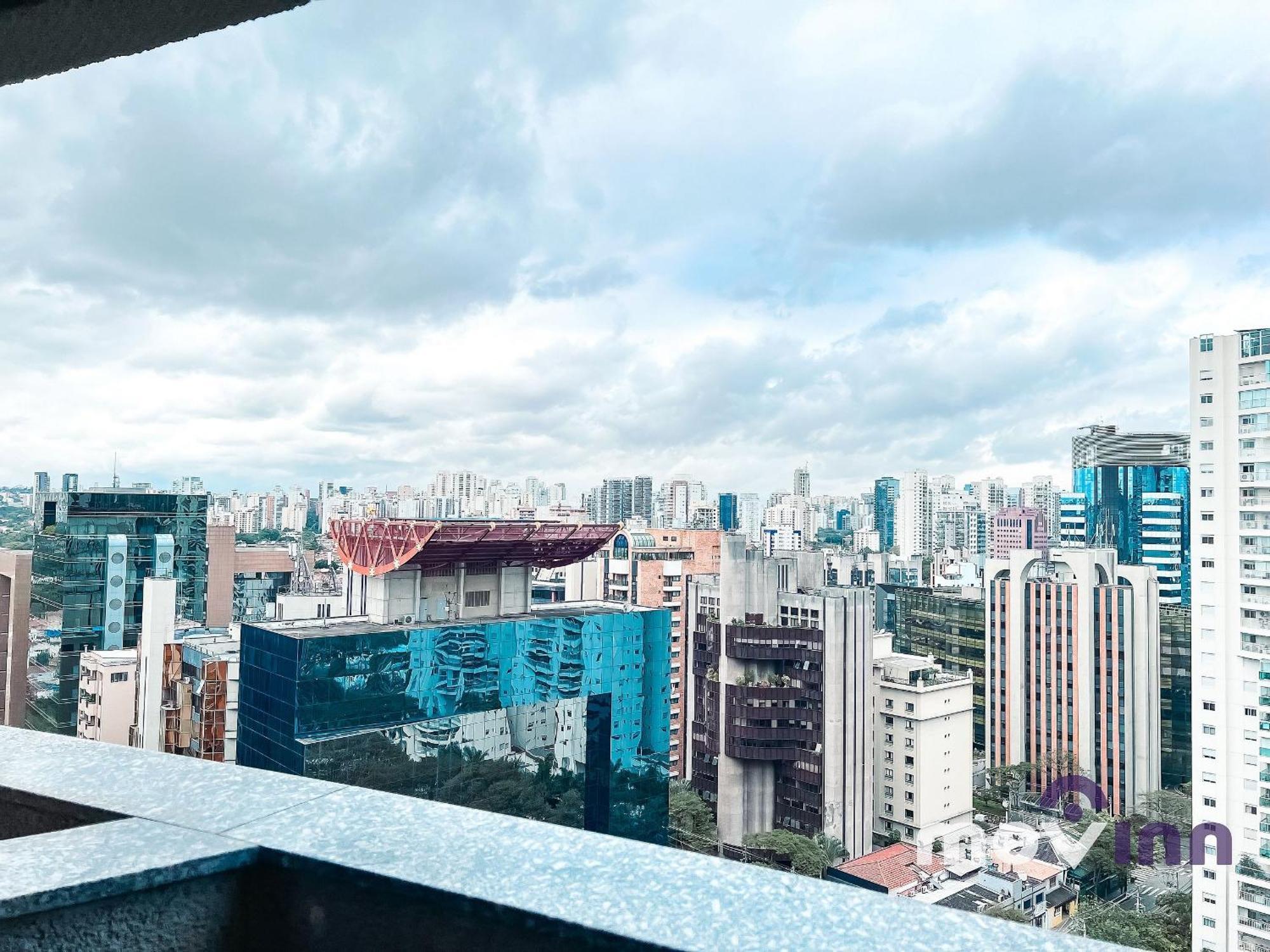 Berrini - Brooklin Villa São Paulo Luaran gambar